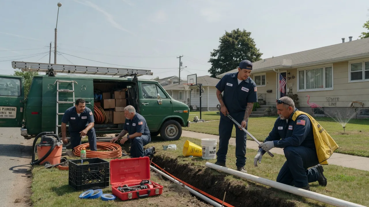 Gas Line Installation in Port Monmouth, NJ near me