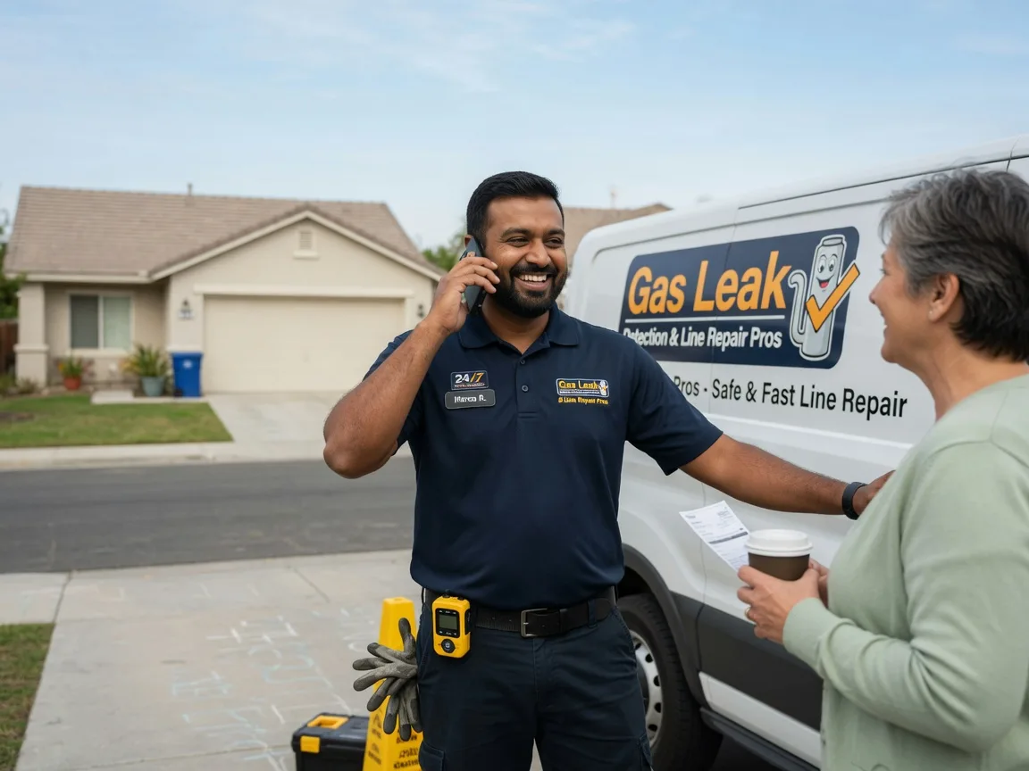 Gas Line Repair Port Monmouth, NJ FAQs