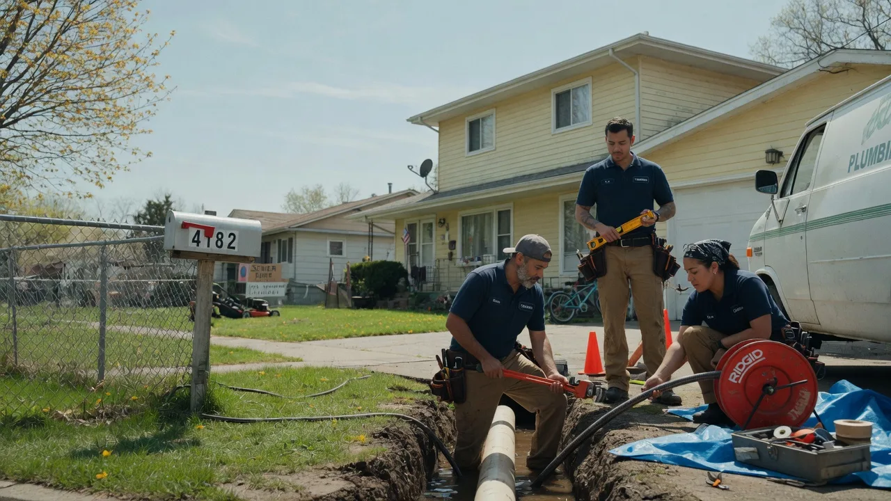 Gas Line Repair in Port Monmouth, NJ near me